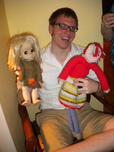 Jesse and dolls